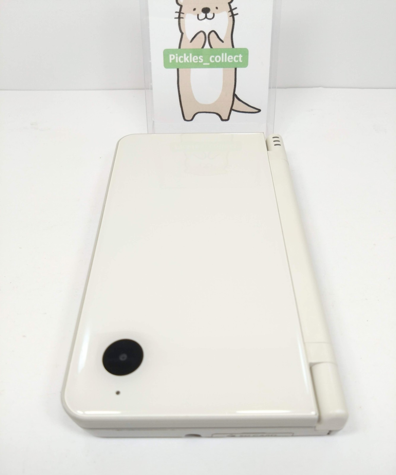 DSi LL XL White UTL-001 w/Stylus 2GB Language Japanese Tested Nintendo 0526D