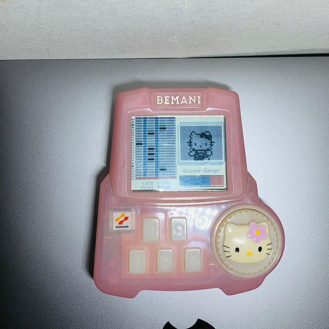 Konami Beatmania Pocket Kitty Pink Heisei Retro Game y2k