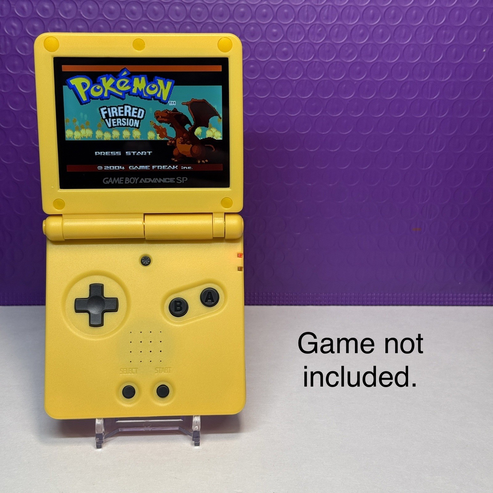 Gameboy Advance SP V5 IPS Mod (Brighter Screen) GBA SP System – Pikachu