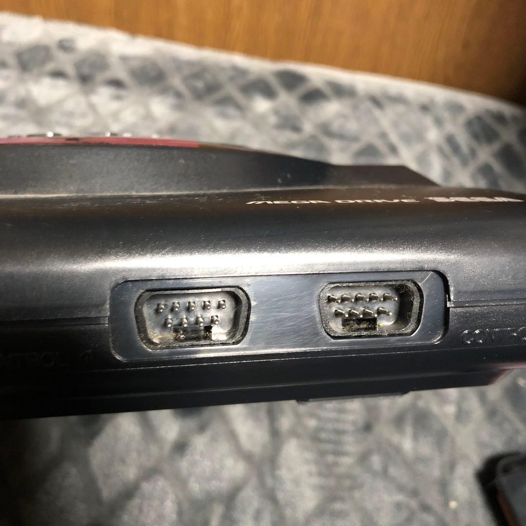 Good product Sega Mega Drive operation confirmed Cartridge slot Retro games B570