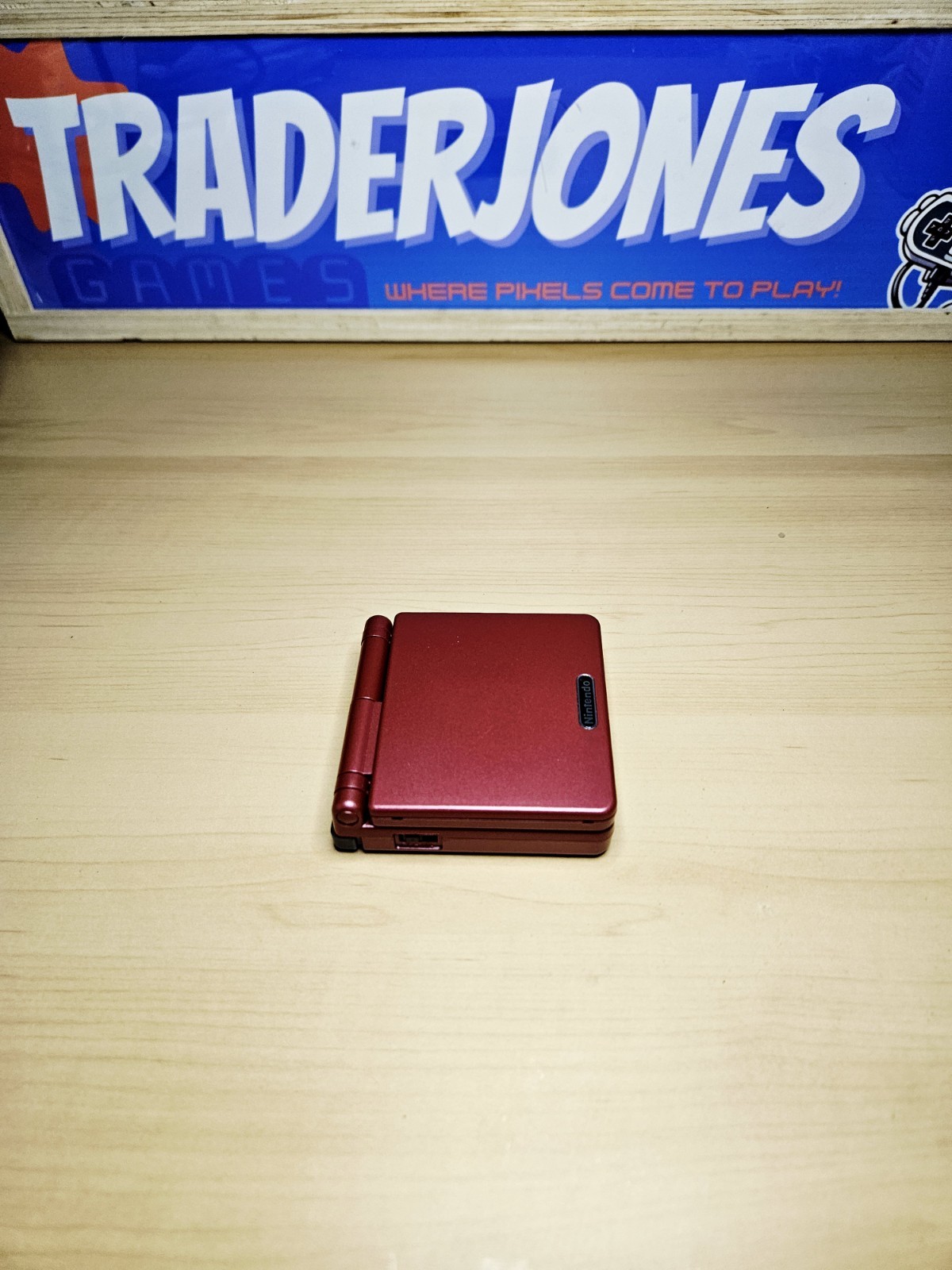Nintendo Game Boy Advance SP Handheld System New Reshell (Aftermarket)