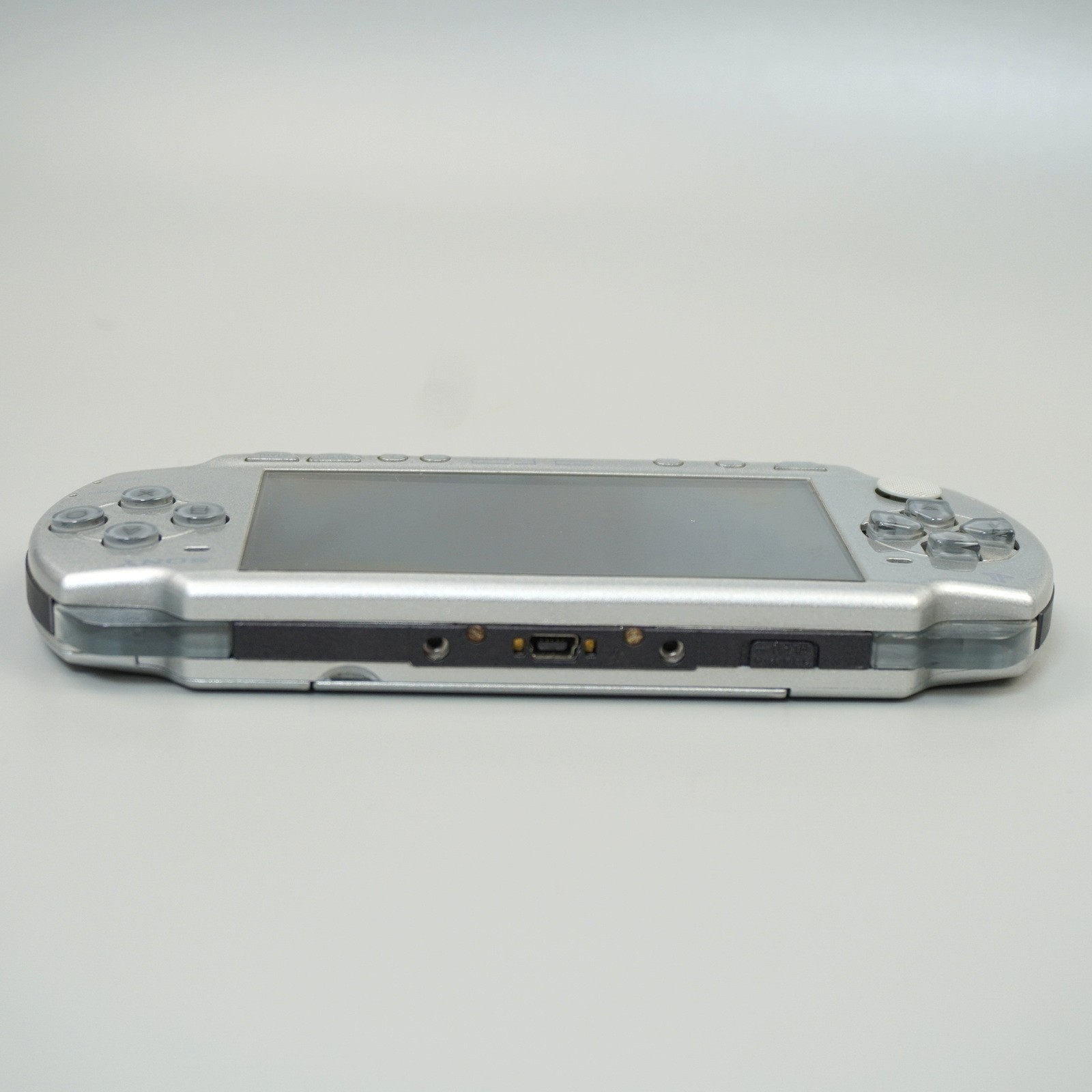 Sony PSP-2000 Console Silver Final Fantasy ver. Fully Tested! (NO BATERY) #5705