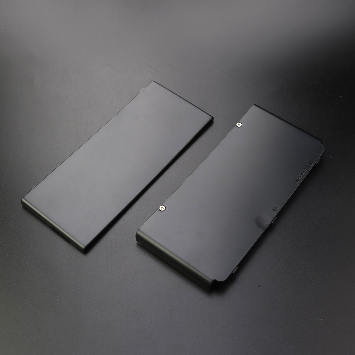 New Nintendo 3DS 2015 (No XL) Replacement Shell Plates Black Color