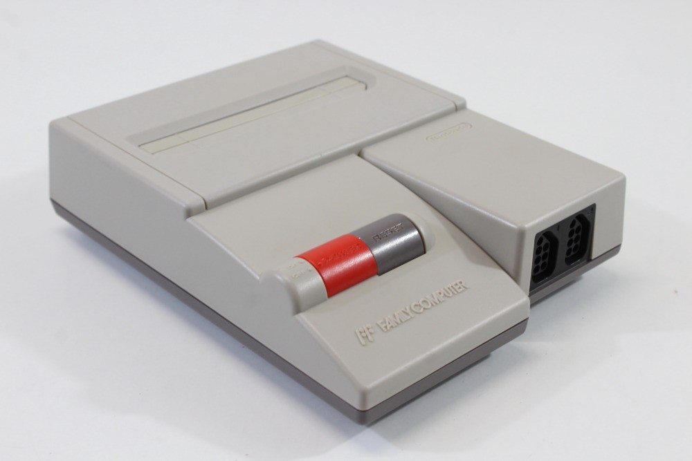 Nintendo AV New Famicom Console FC HVC-101 Controller x2 AC AV Bundle Japan #2
