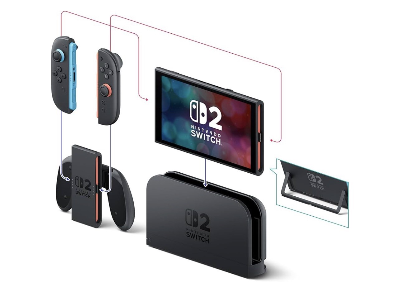 Nintendo Switch 2 (Brand New)