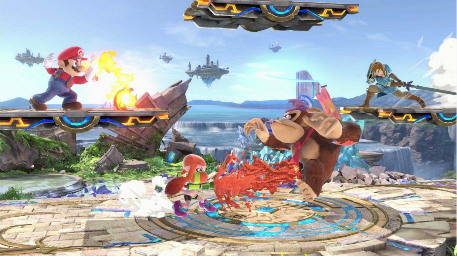 Super Smash Bros. Ultimate Switch New Special (US Multiplayer, 2018 Fighting)