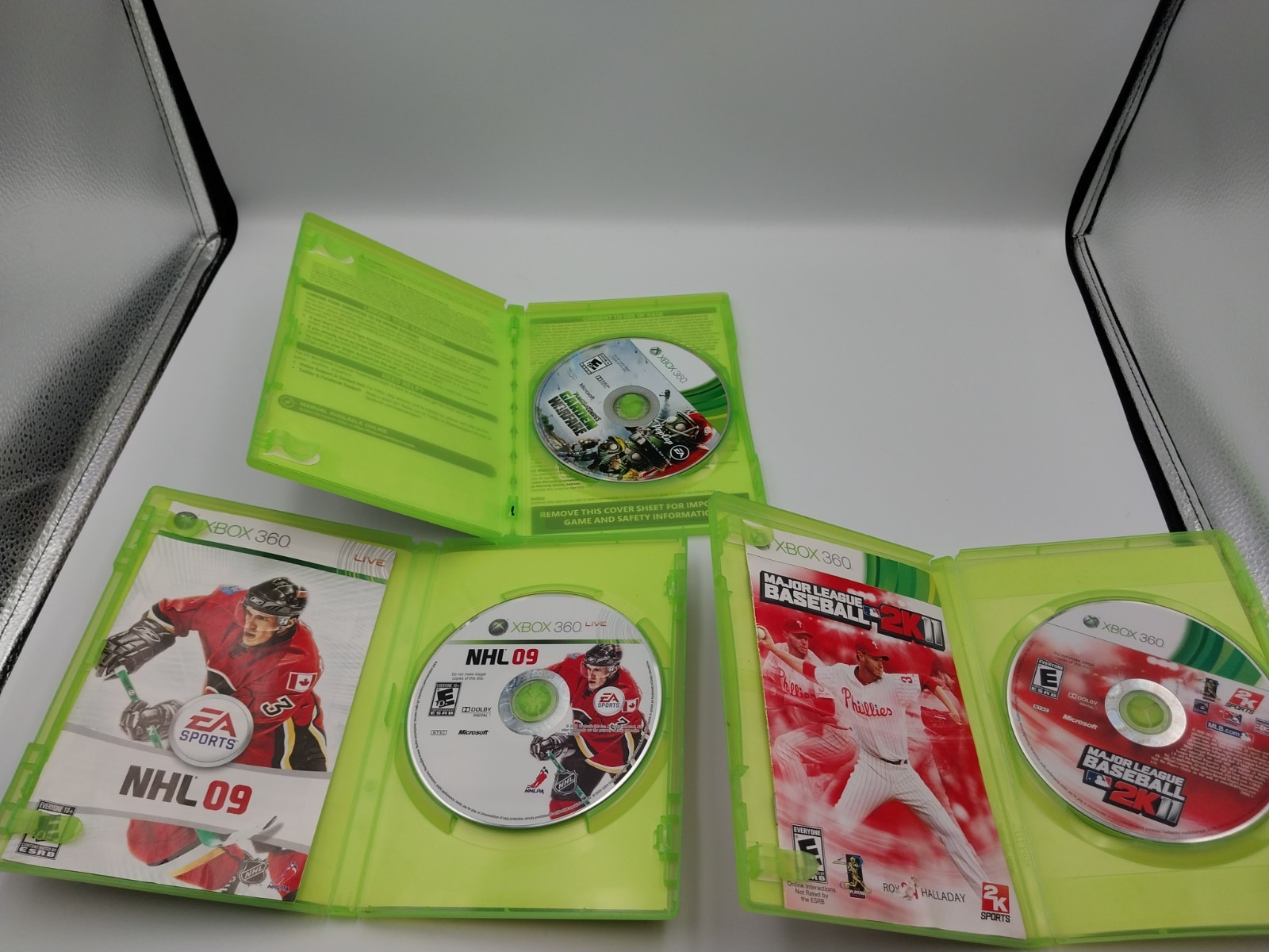 Microsoft Xbox 360 S Slim 250GB Console, 2 Controllers, & 15 Games – TESTED
