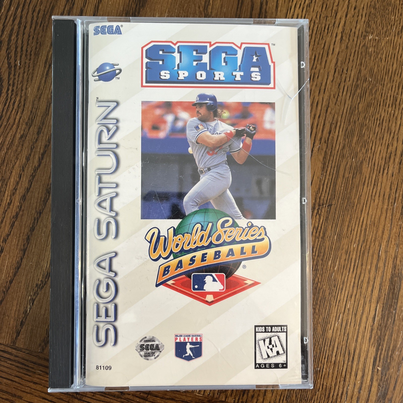 Sega Saturn MK-80000A Tested – New Save Battery – Cords, Controller, 2 Games