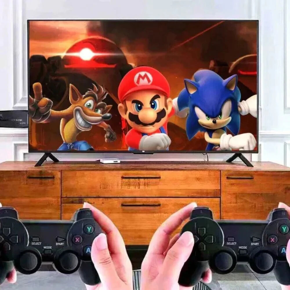Super Mario Bros Retro Gaming Console