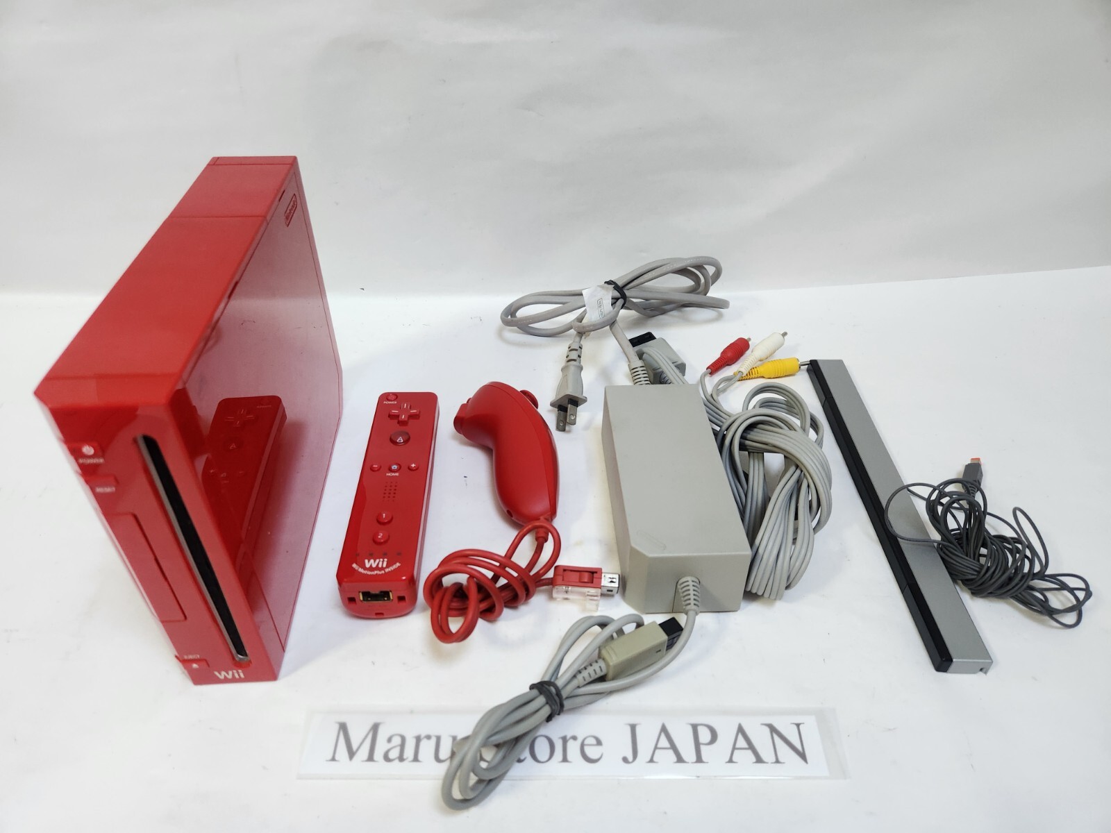 Nintendo Wii Console Region Free RVL-001 Gamecube Pick And Choose Accessories