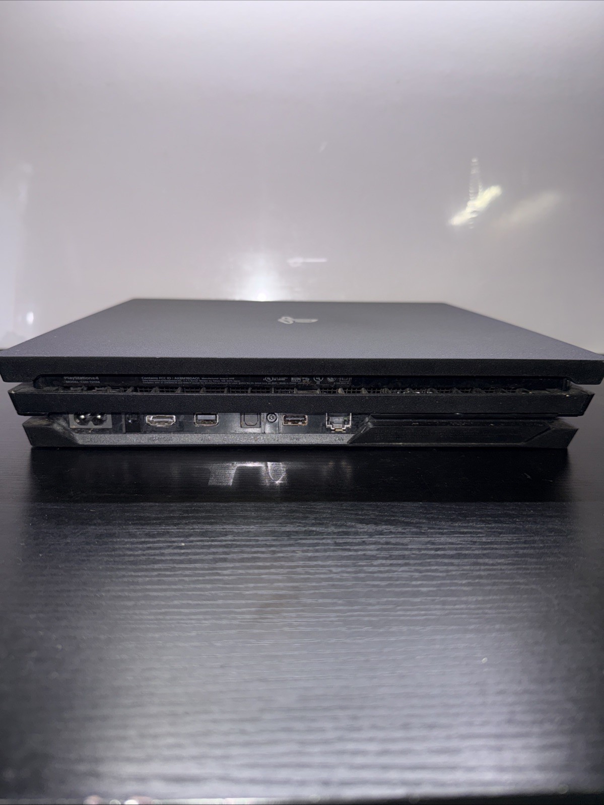 Sony PlayStation 4 Pro PS4 1TB Black Console 9.0FW Free Shipping