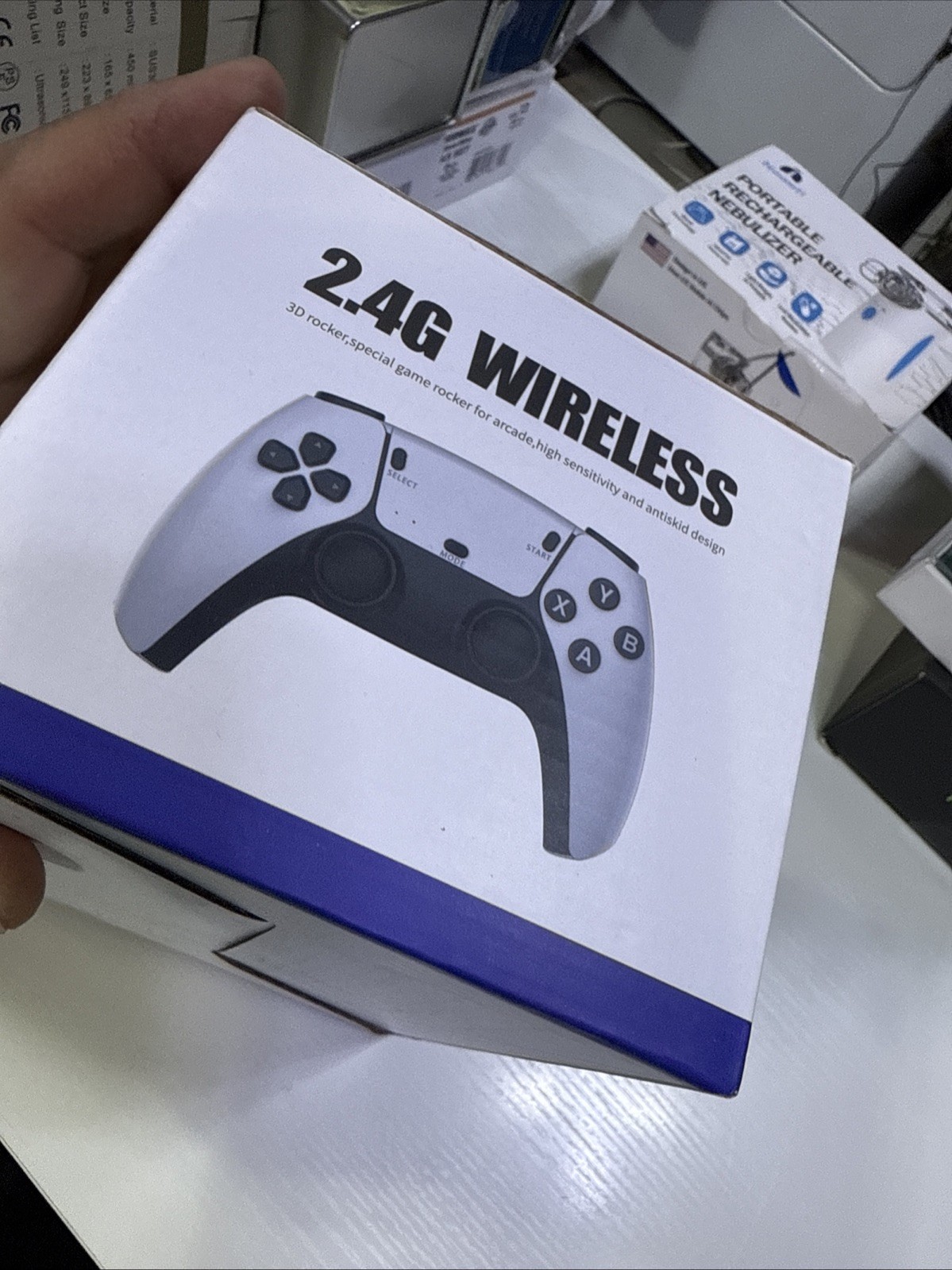 NEW 2.4G Wireless M15 Plus Game 2 Wireless Controllers