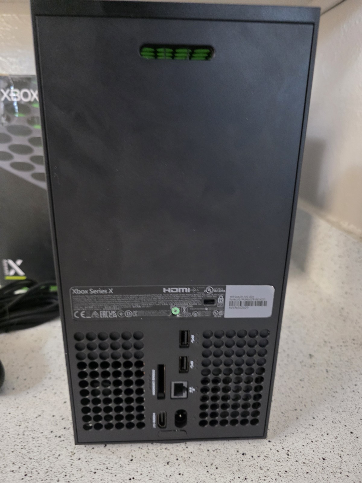Microsoft Xbox Series X 1TB Video Game Console – Black – FOR PARTS or REPAIR