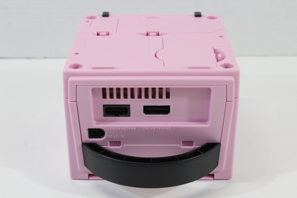 Nintendo Gamecube Pastel Pink Console Controller AC AV Memory Card NTSC-U/C US