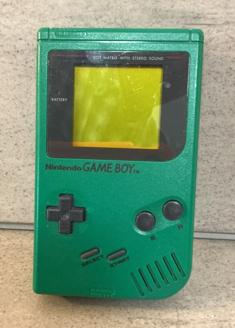 Nintendo Game Boy Pocket MGB-001 – Green – 100% OEM – Tested Working – Unit Only