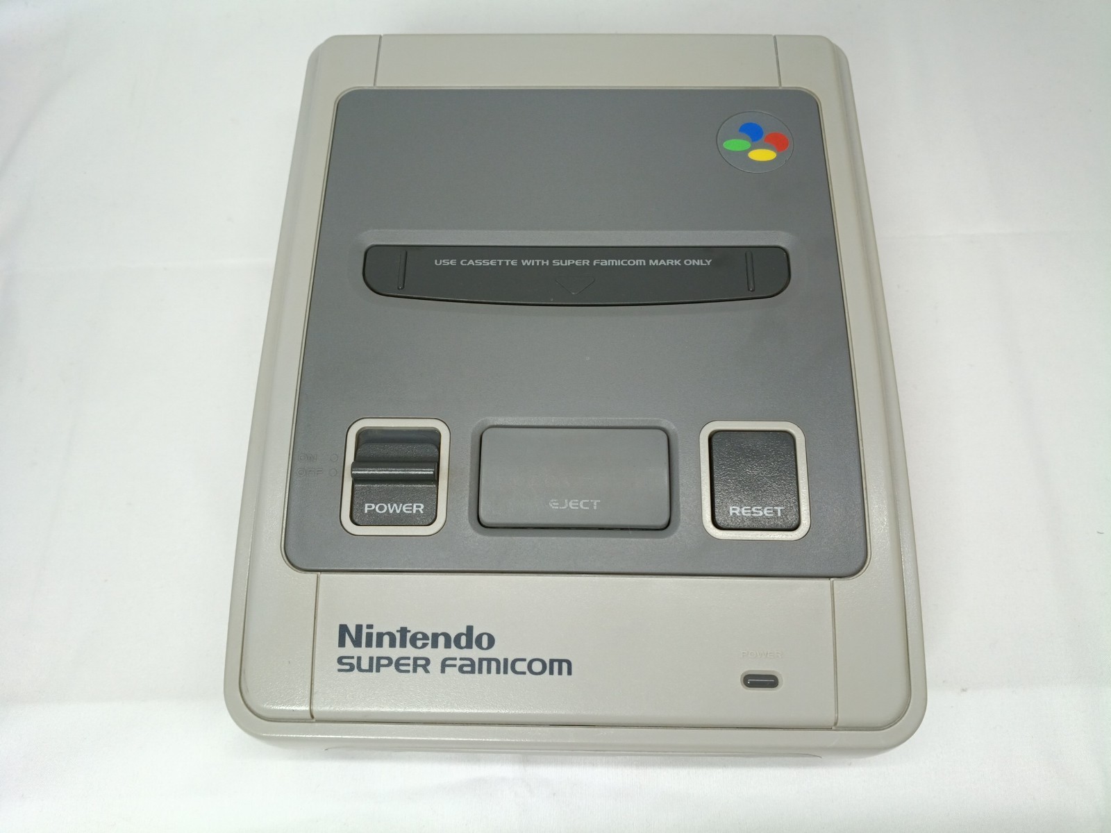 Super Famicom 1chip-01 Console Nintendo Box case Super Mario Land 1 2 set NTSC-J