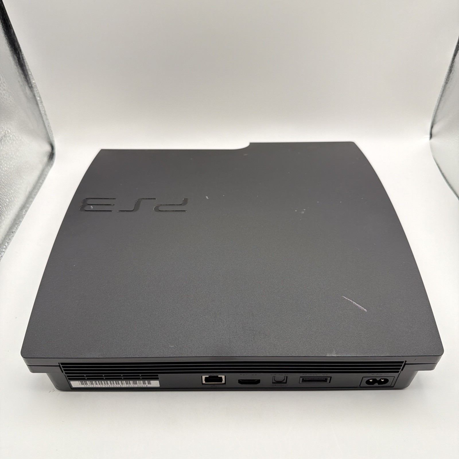 Sony PlayStation 3 PS3 Slim Console 320GB (3001B) w/Controller & Cables Working!