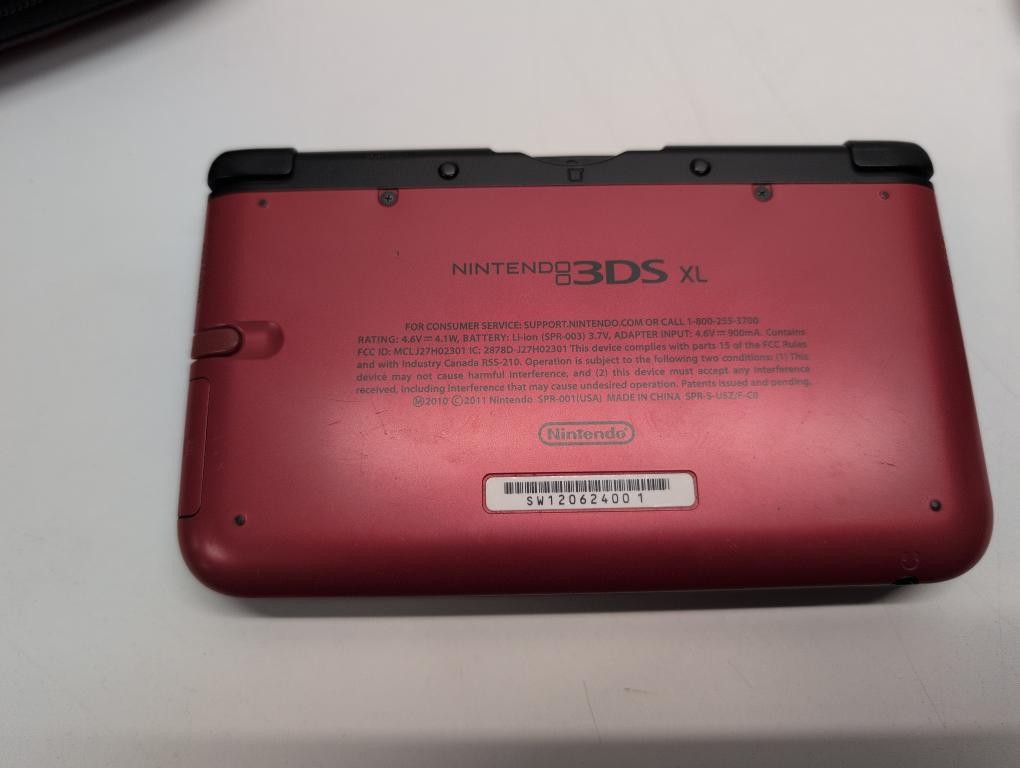 New ListingNintendo 3DS XL Handheld Gaming System SPR-001 (P03065416)