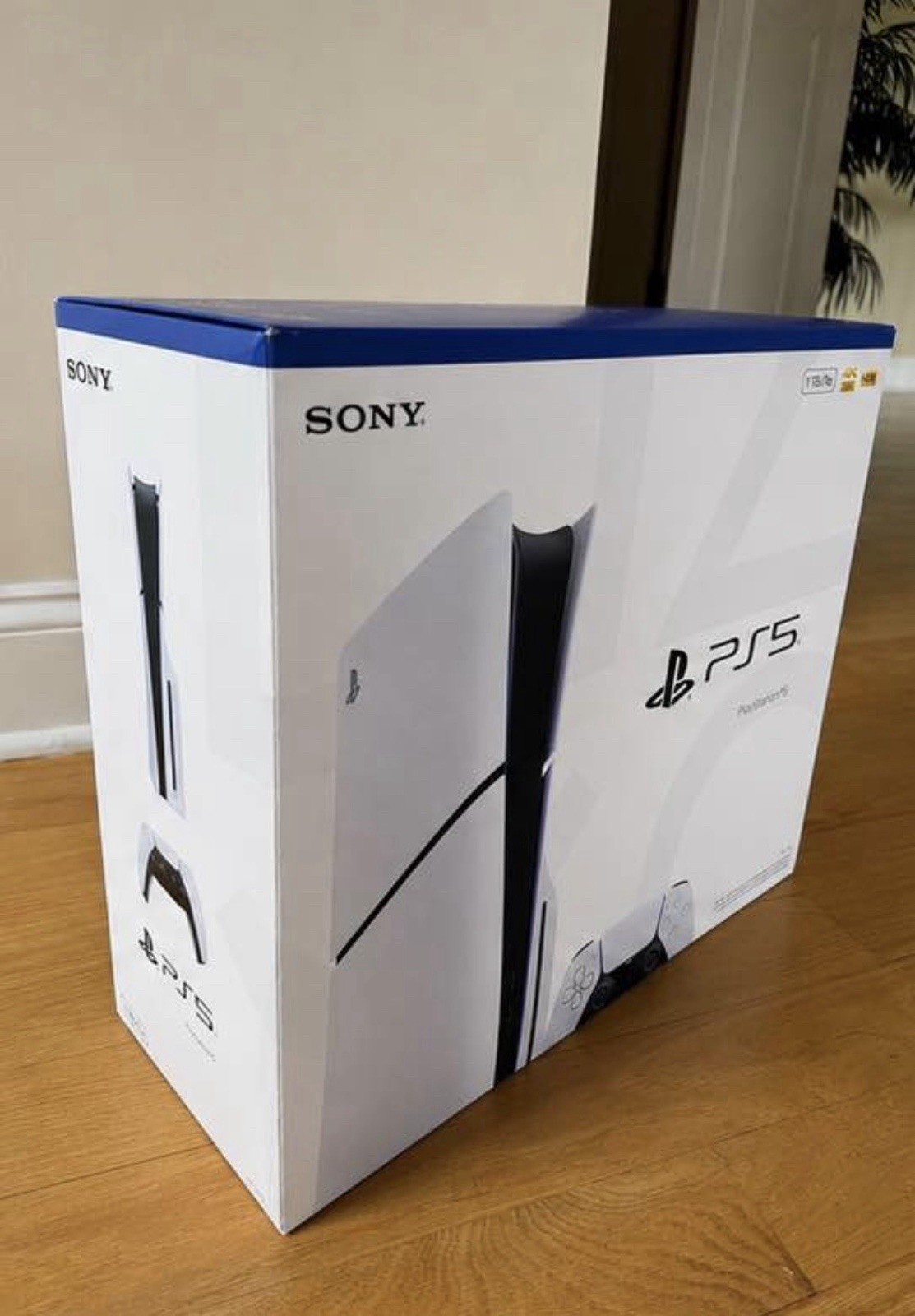 BrandNew Sealed SonyPlayStation5 Slim DigitalEdition 1TB 4K UHD HDR HDMI Console