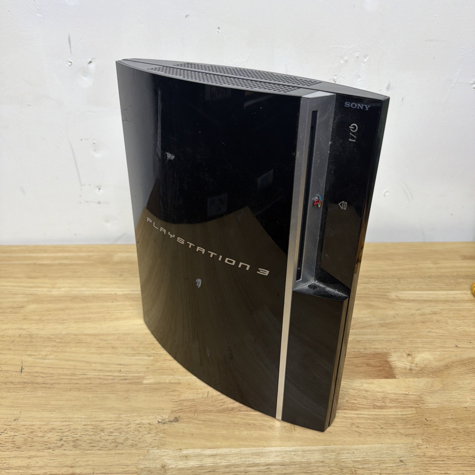 Sony PlayStation 3 PS3 Fat Console Only Untested/Unknown Condition CECHL01