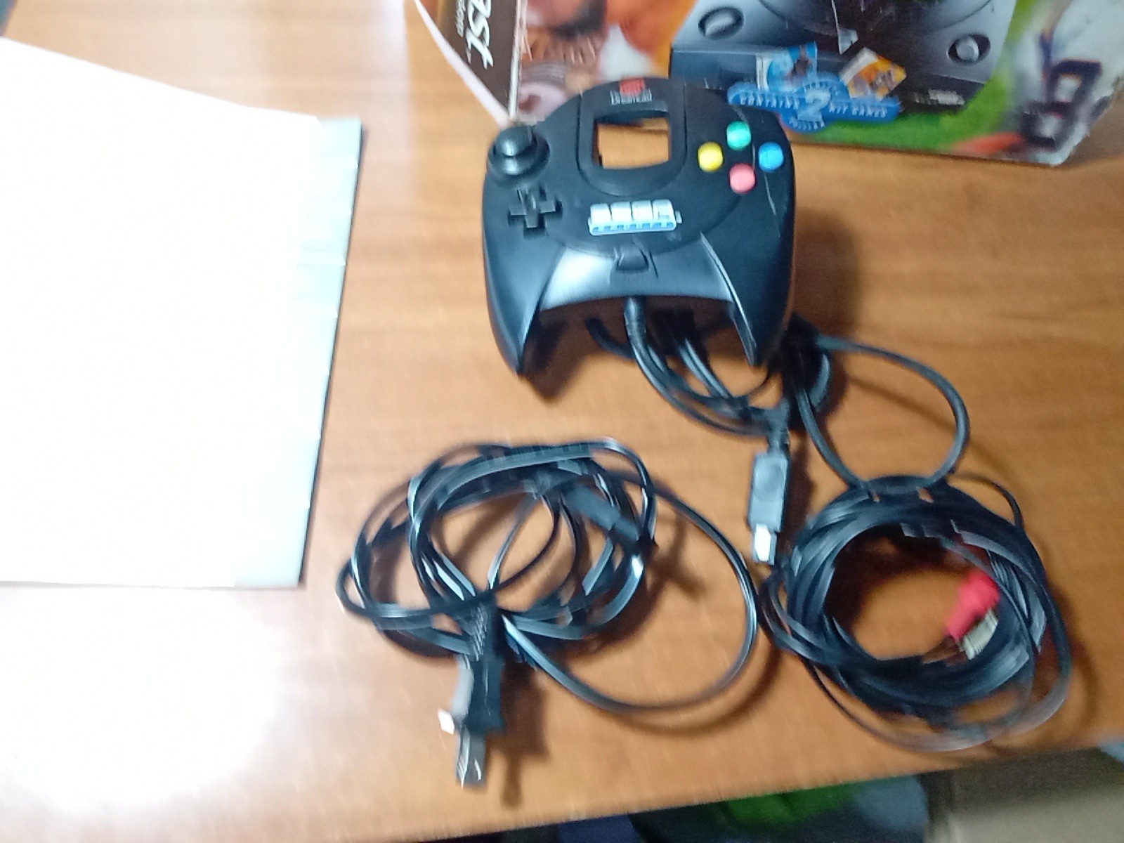 Sega Dreamcast Sports Edition Black Console Bundle NTSC USA Box + Manual TESTED