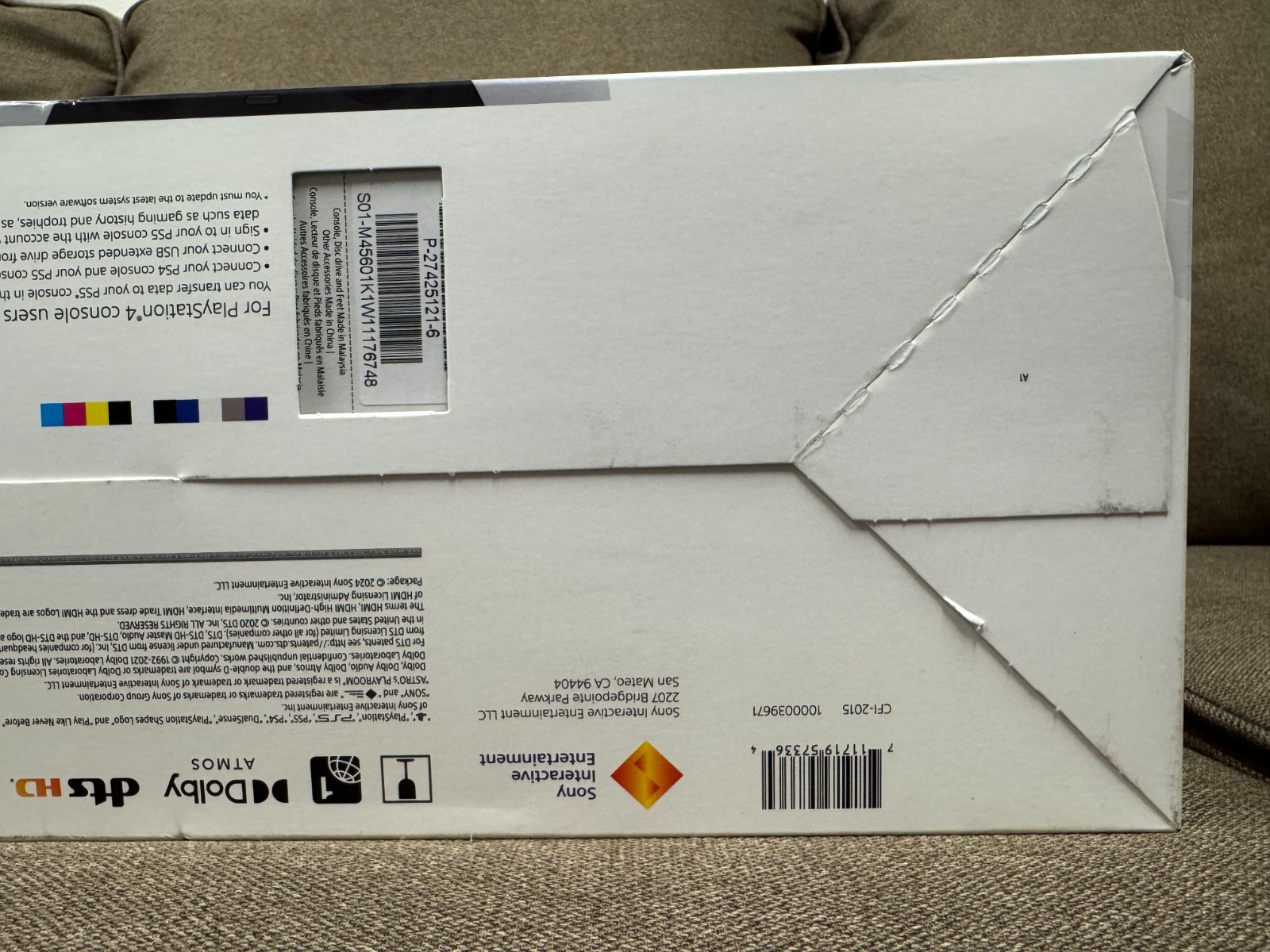 Sony PlayStation 5 Slim Console – Brand New | Pre-Installed Games | Latest Model