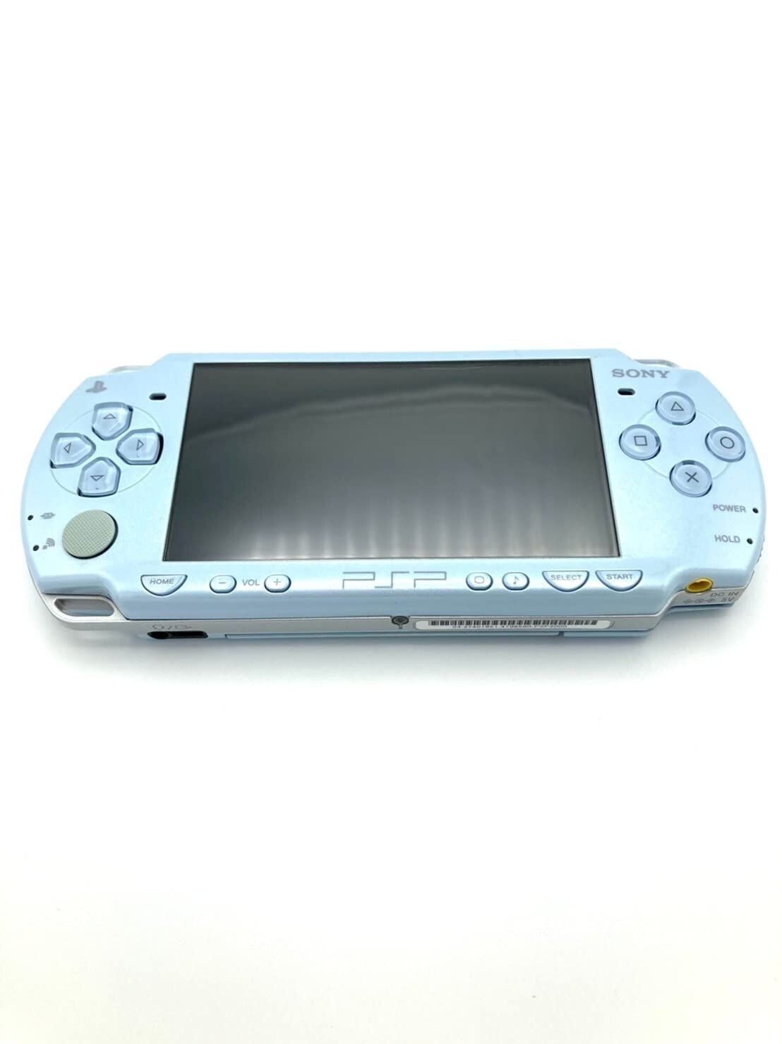 Sony PSP-2000FB Console Felicia Blue Console only Generally Good Condition Japan