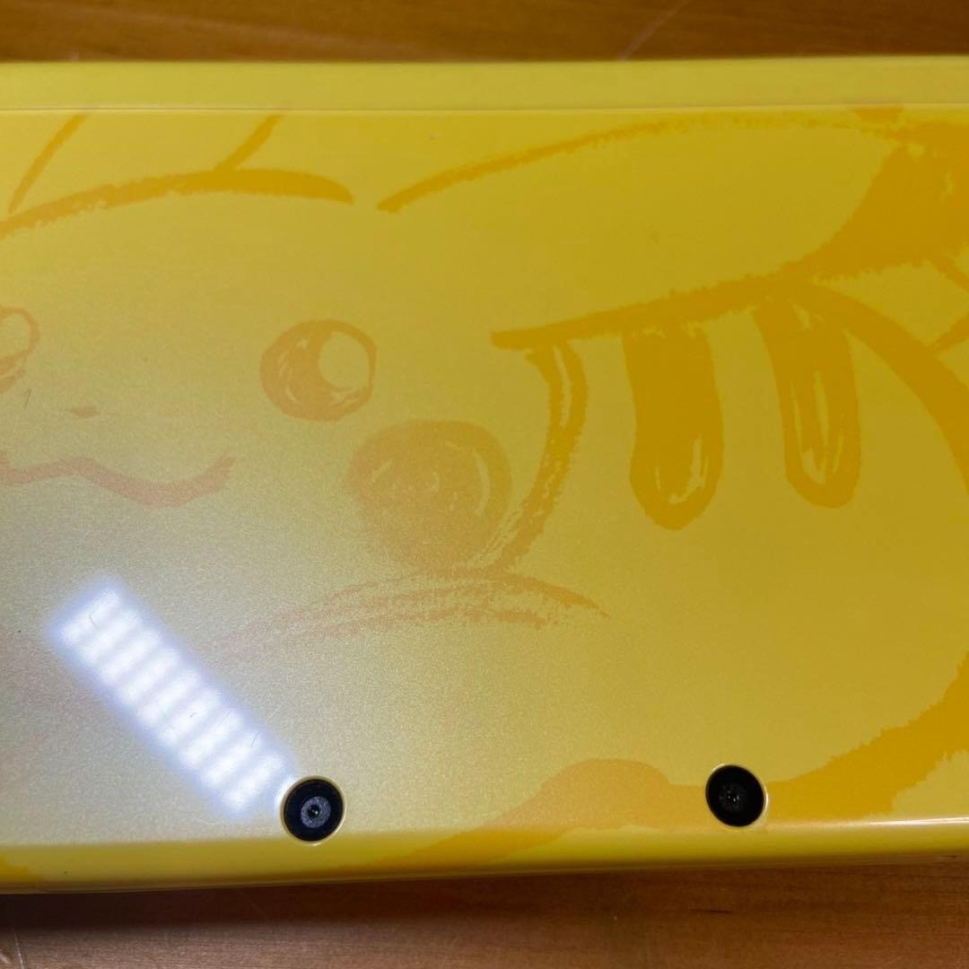 New Nintendo 3DS LL Console, Pikachu Yellow, 6095 From Japan