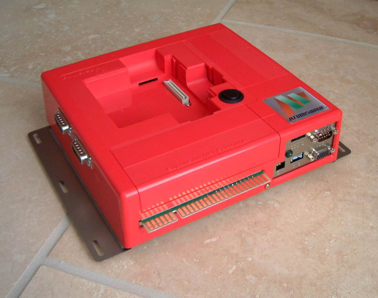 Consolized AtomisWave System w/HDTV & S-Video • Sammy/Sega ~ Neo Geo JAMMA MVS