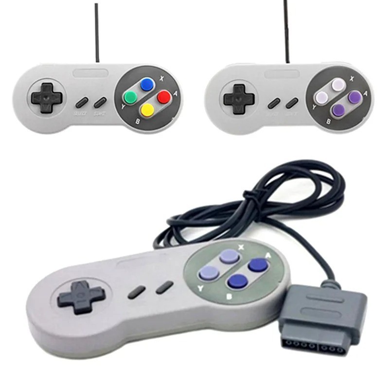 For New Super Nintendo SNES System Console Replacement Controller 6FT SNS-005