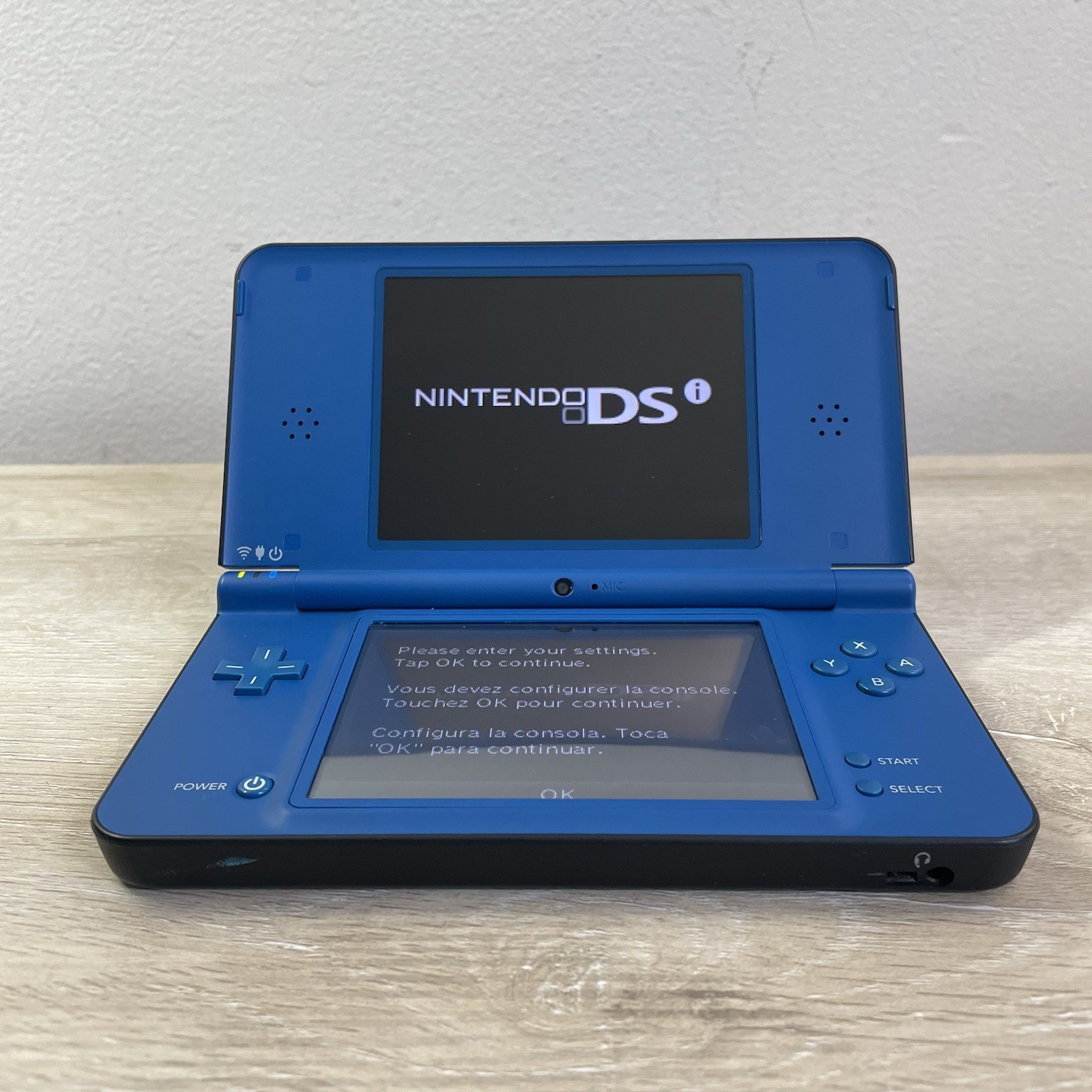 Nintendo DSi XL – Complete In Box – Midnight Blue Handheld Console – Great Cond