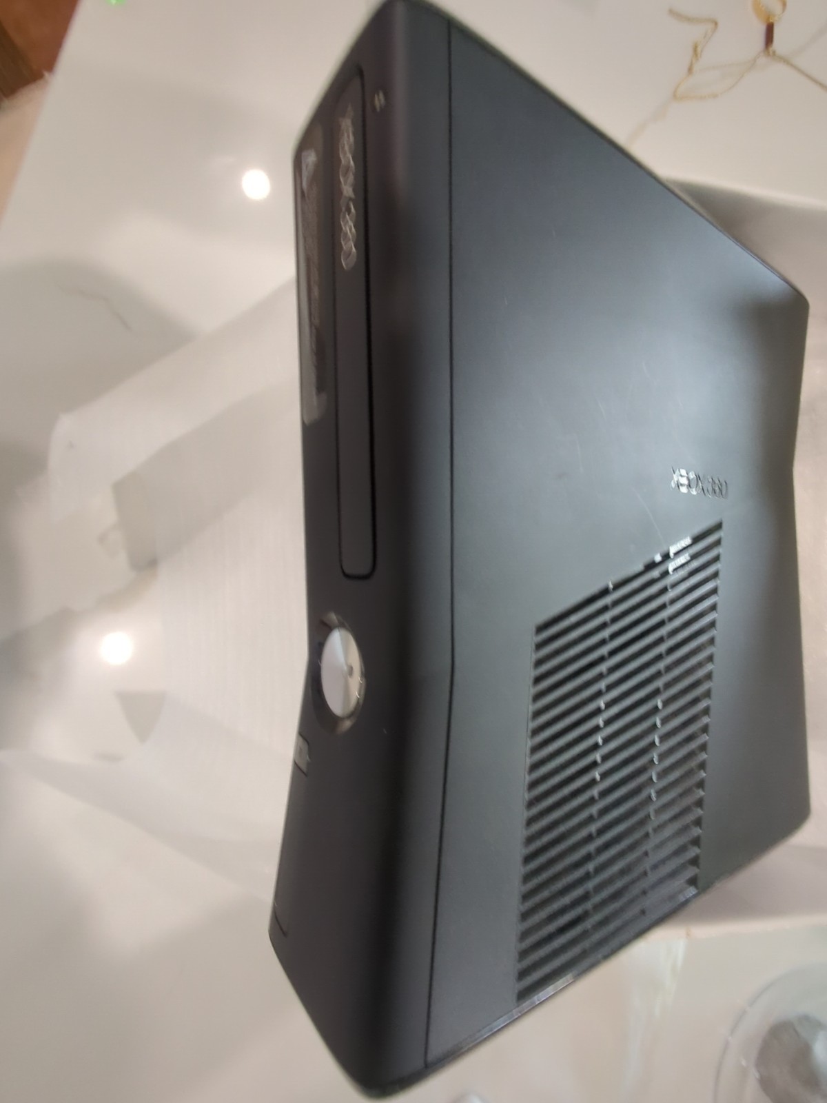 Microsoft Xbox 360 S Gaming Console and Kinect – Black USED Works Ships Free SH