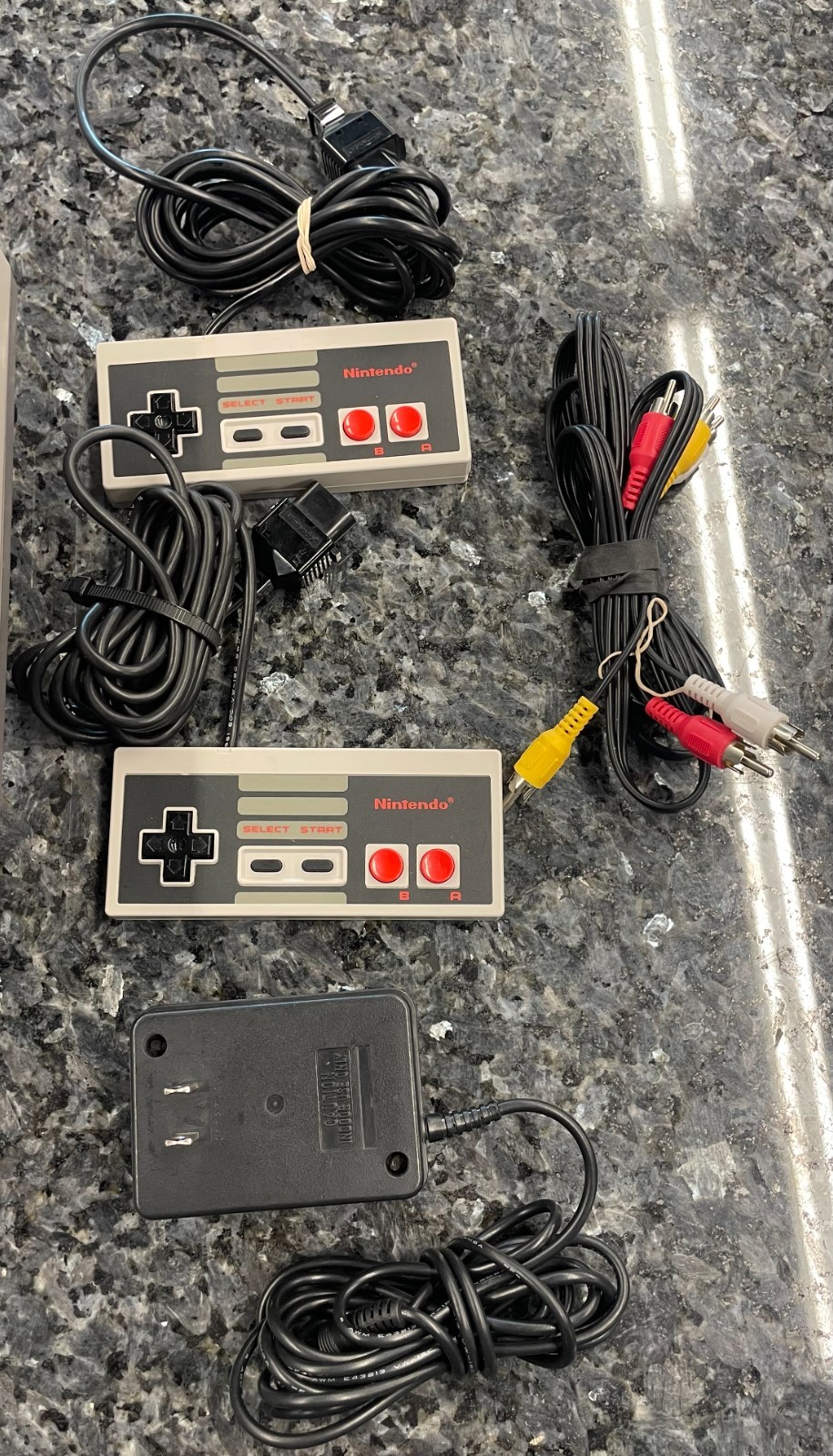 Nintendo Entertainment System Home Console w/ 2 Controllers ON SALE NOW !!