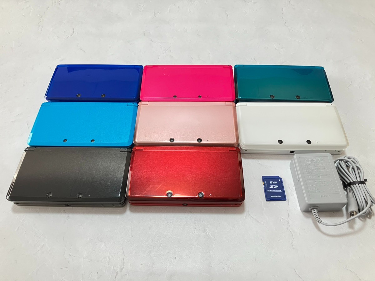 Nintendo 3DS Select Console region free