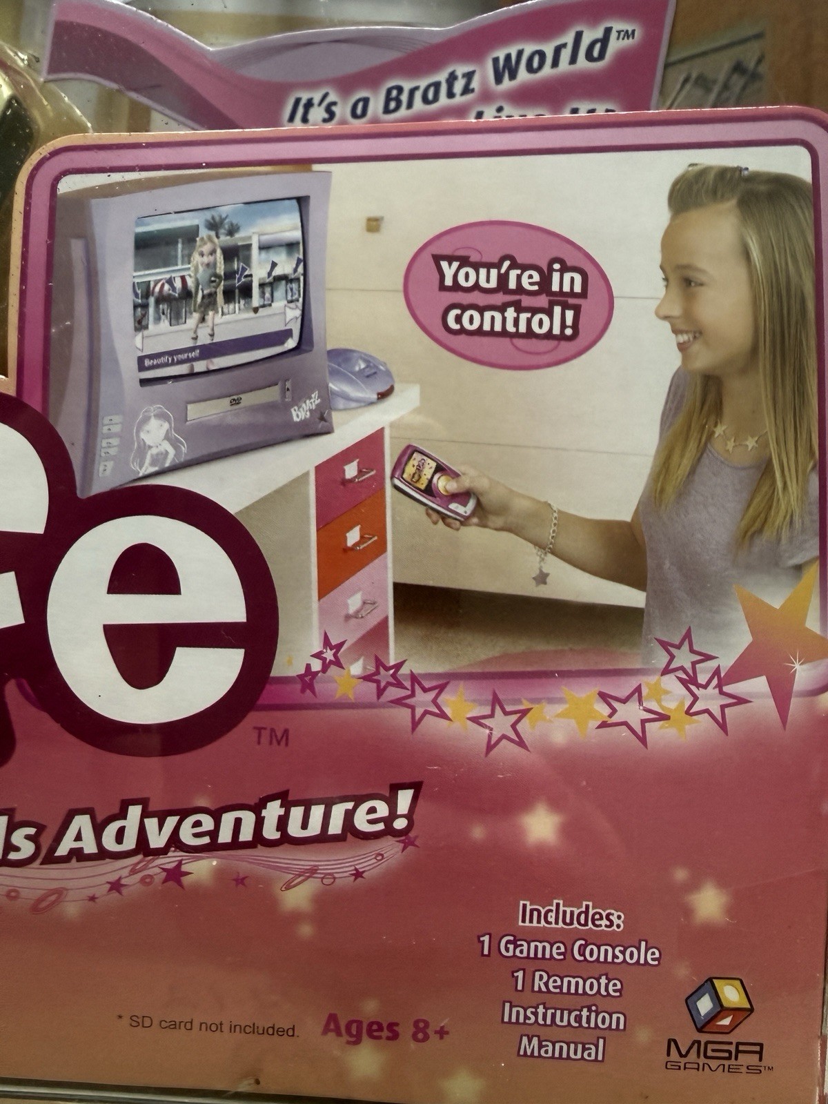 Bratz Interactive Game Console New In package Old Stock