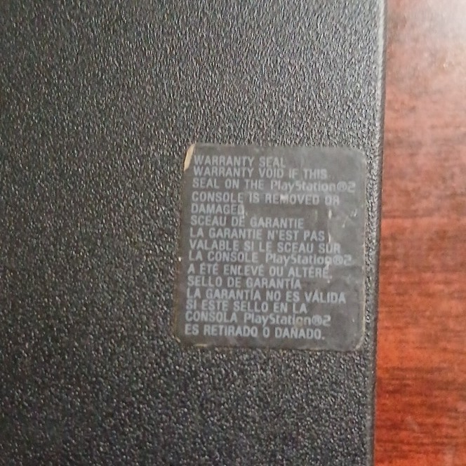Sony PlayStation 2 PS2 Console SCPH-79001 Black NTSC-U/C DVD Playback