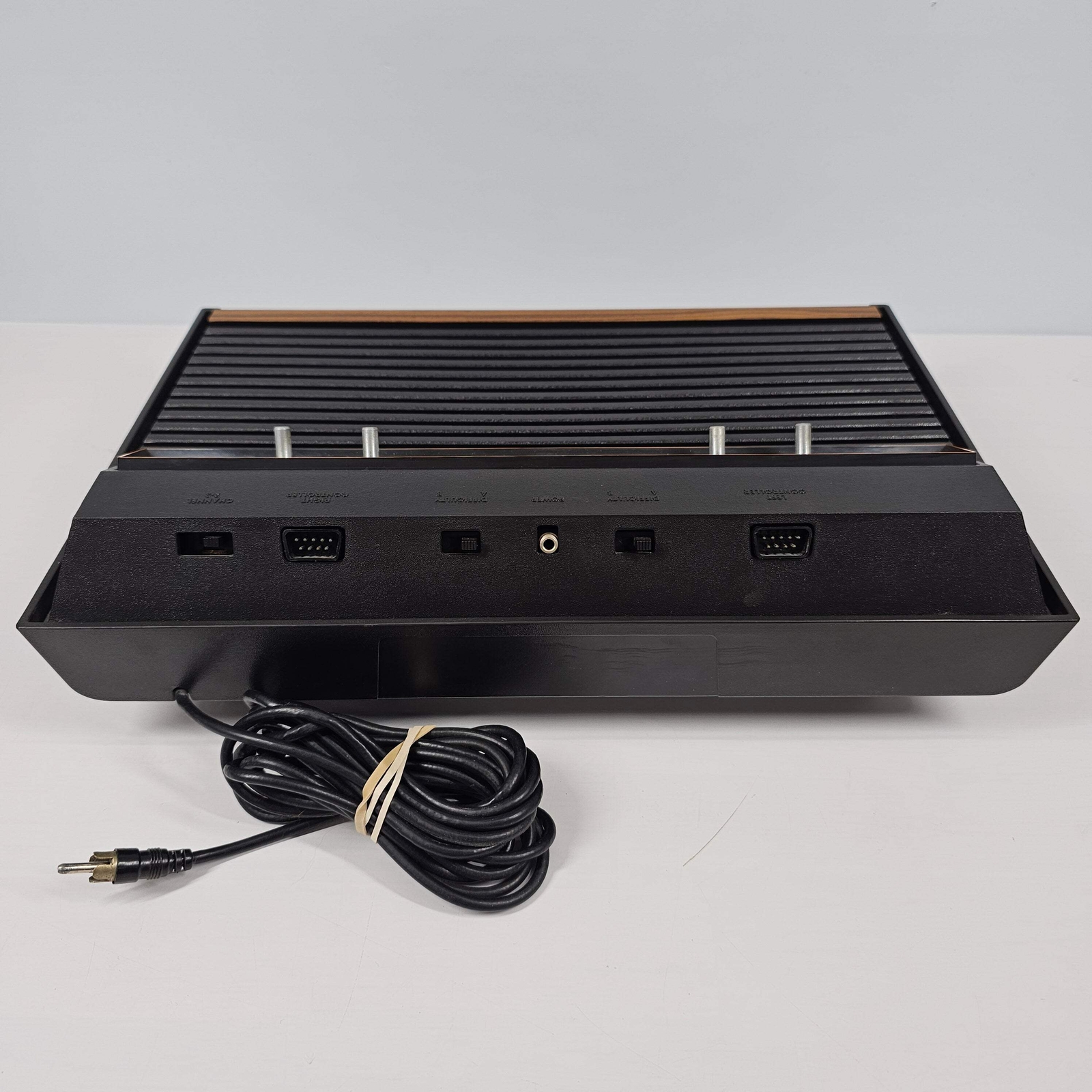 Atari 2600 Retro Video Game Console Only With Power Adapter CX-2600