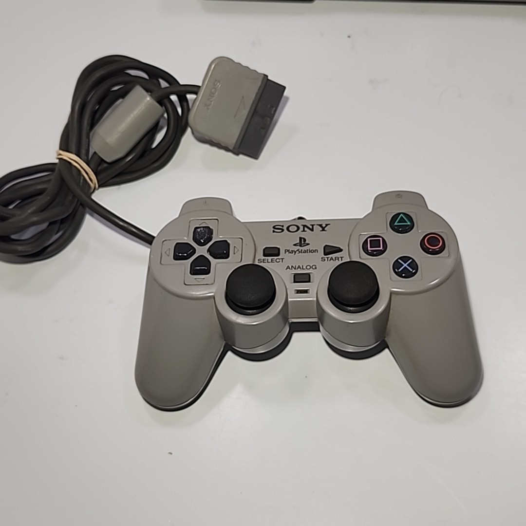 PlayStation 1 PS1 Console Bundle SCPH-7501 with 1 OEM Controller Untested