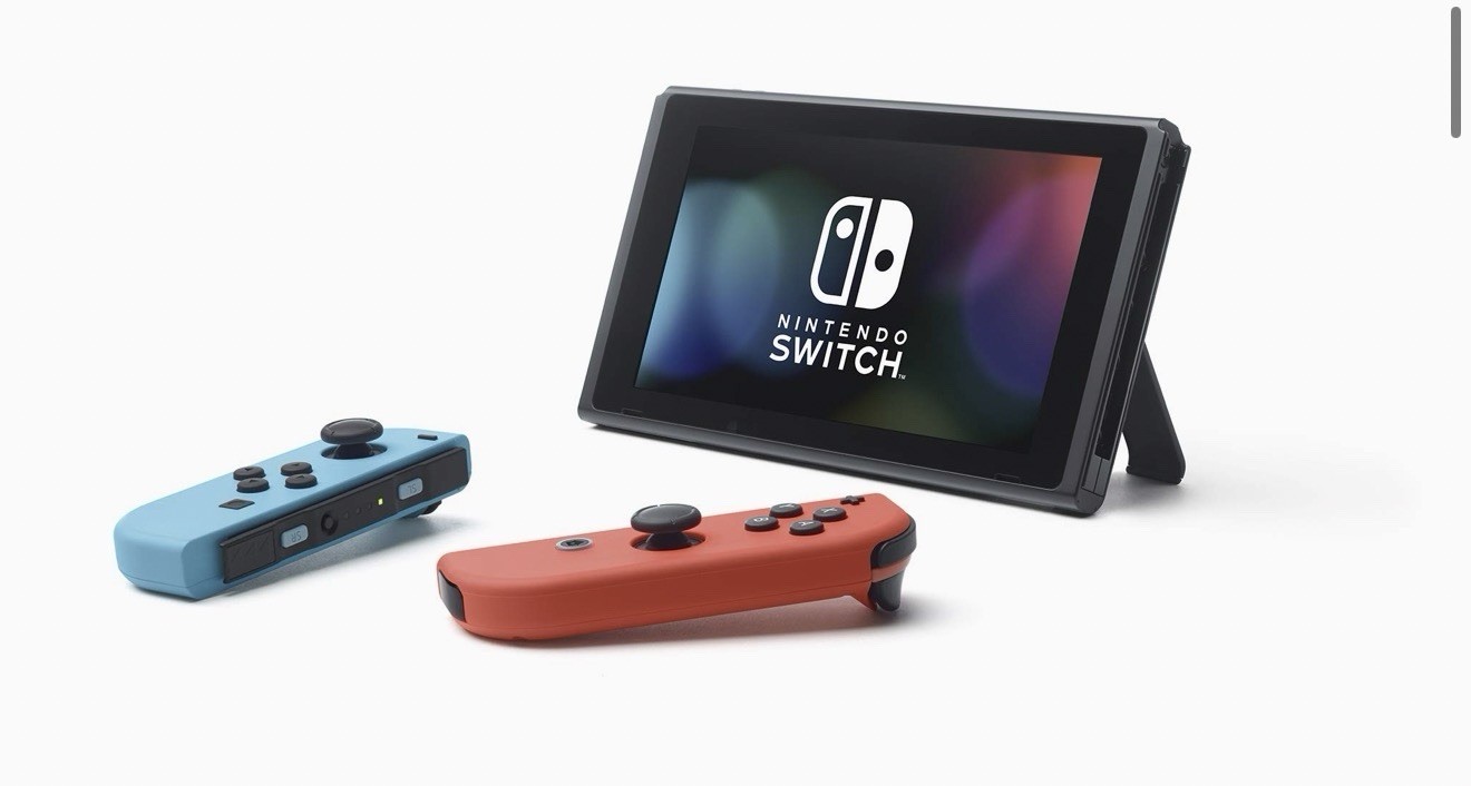Nintendo Switch OLED HEG-001 64GB Console +Extras Controller 128GB MicroSD Case