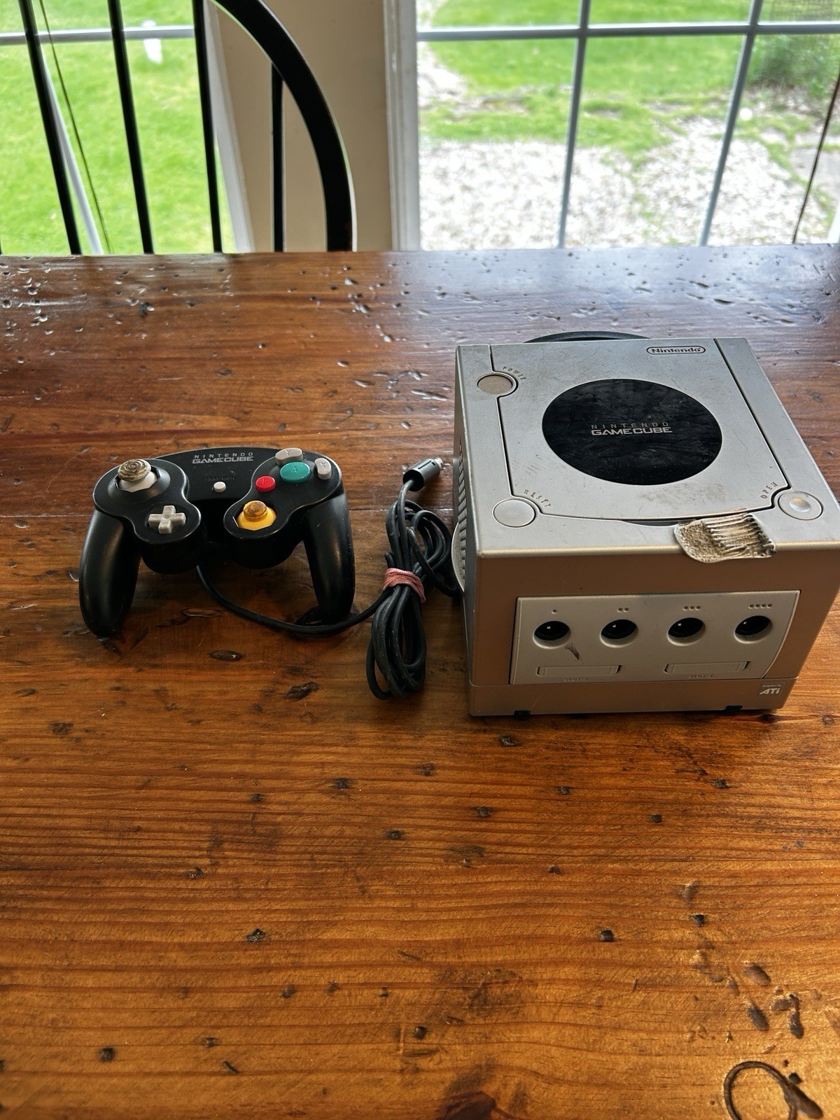 Nintendo GameCube Video Game Console + Controller DOL-101 Silver