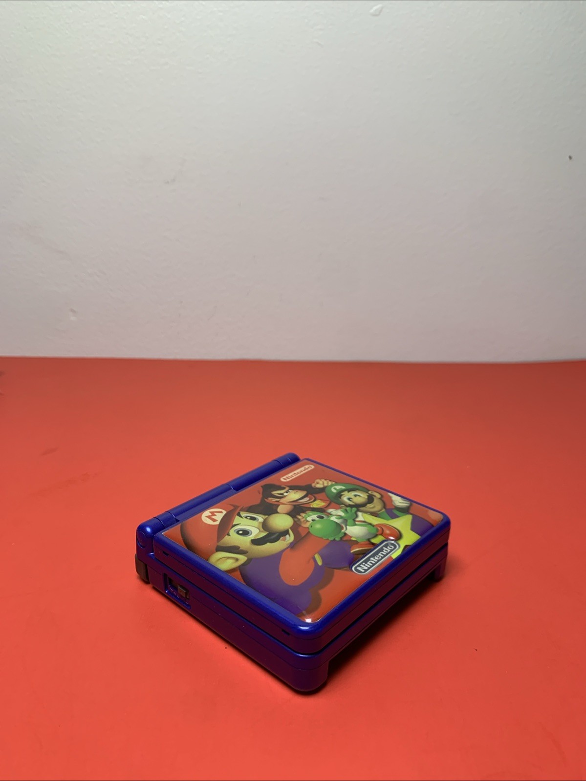 Nintendo Game Boy Advance SP AGS-001 2002 with Frogger Game & Charger