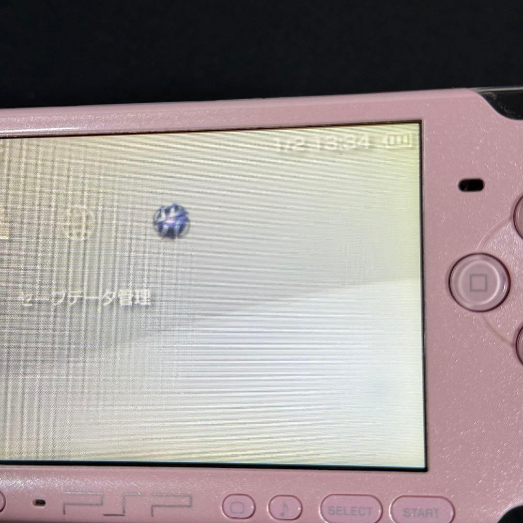 Excellent Sony PSP-3000 PSP 3000 Console Pink Region Free AKB48 edition