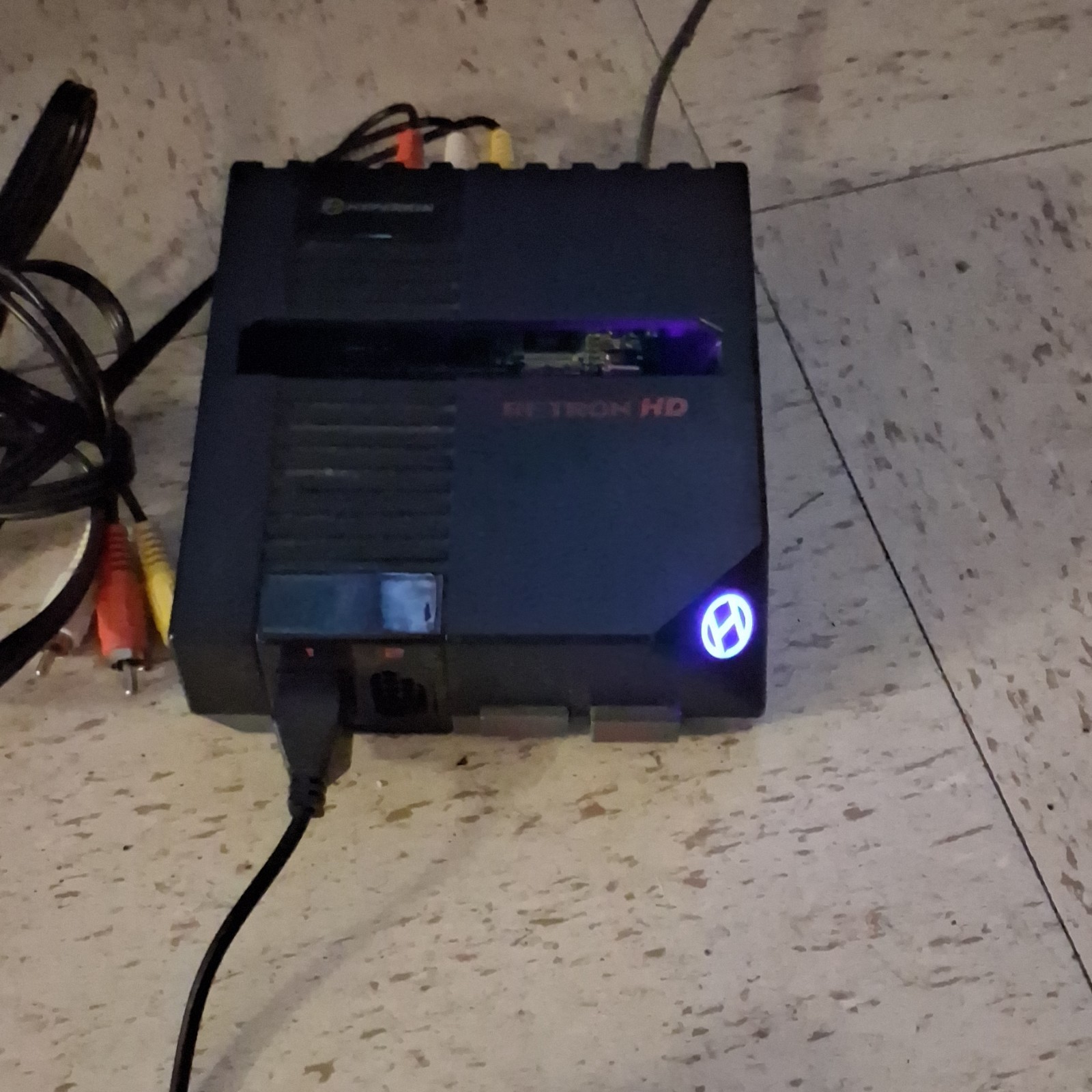 Hyperkin Retron HD Black Home Console Composite RCA Video Game System