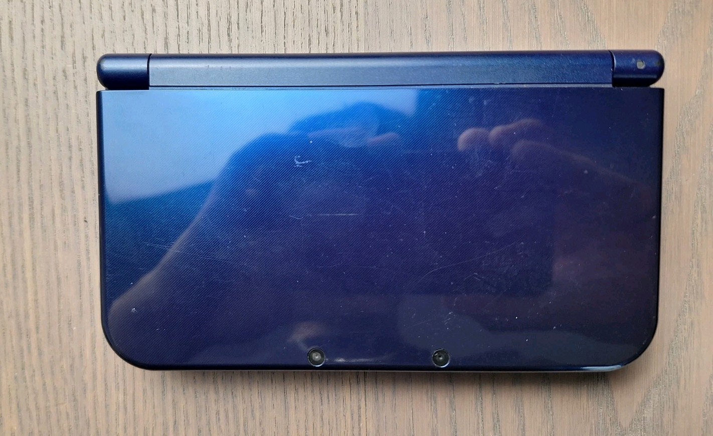 New Nintendo 3DS XL Metallic Blue Charger + 32GB SD Card | Region Free TOP IPS