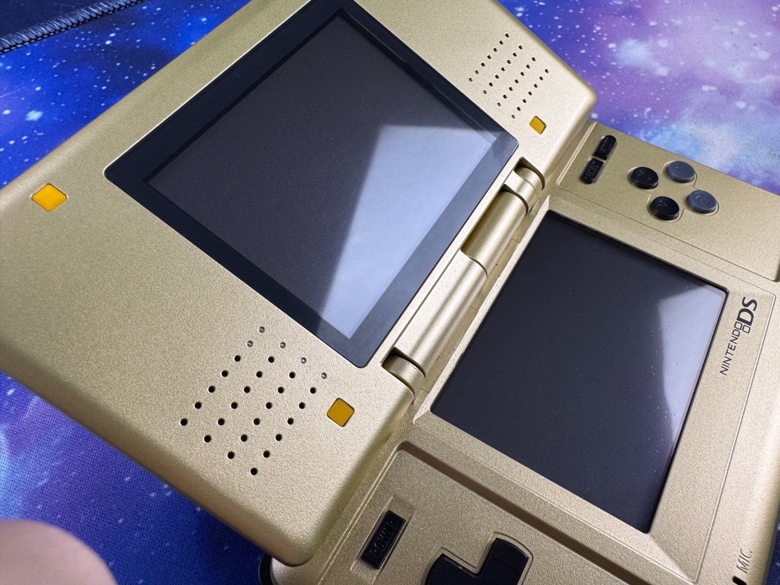 LOOPY USB-C INBUILT CAPTURE CARD Gold Zelda Majoras Original Nintendo DS Console