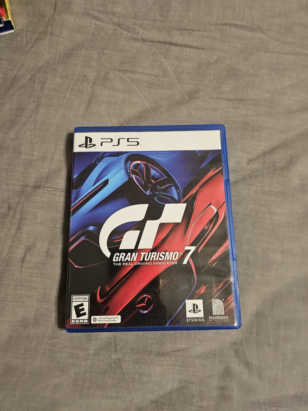 PlayStation 5 Console Disc Edition w additional 2TB Playstation Game drive & GT7