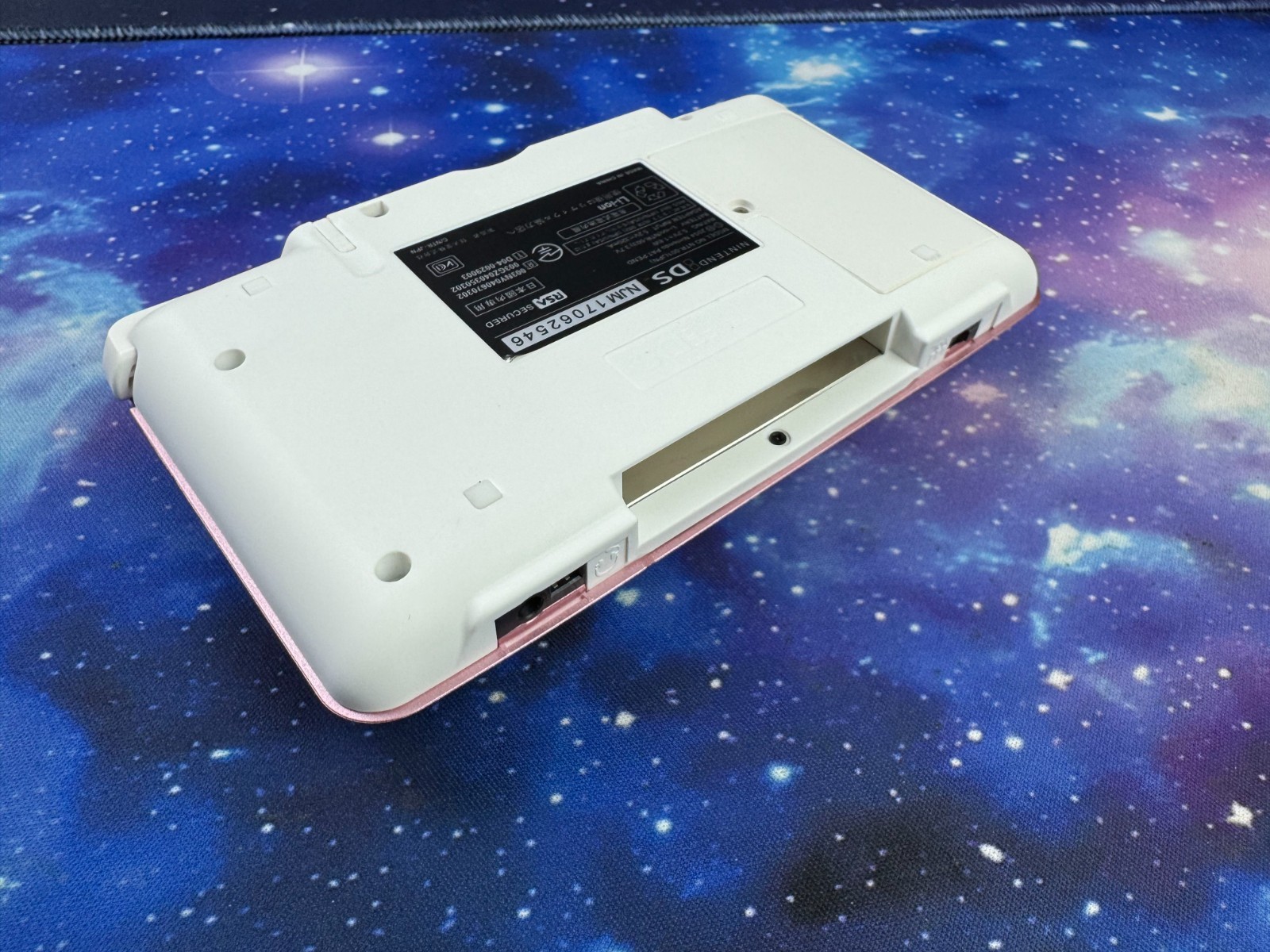 LOOPY USB-C INBUILT CAPTURE CARD Rose Pink Original Nintendo DS Console