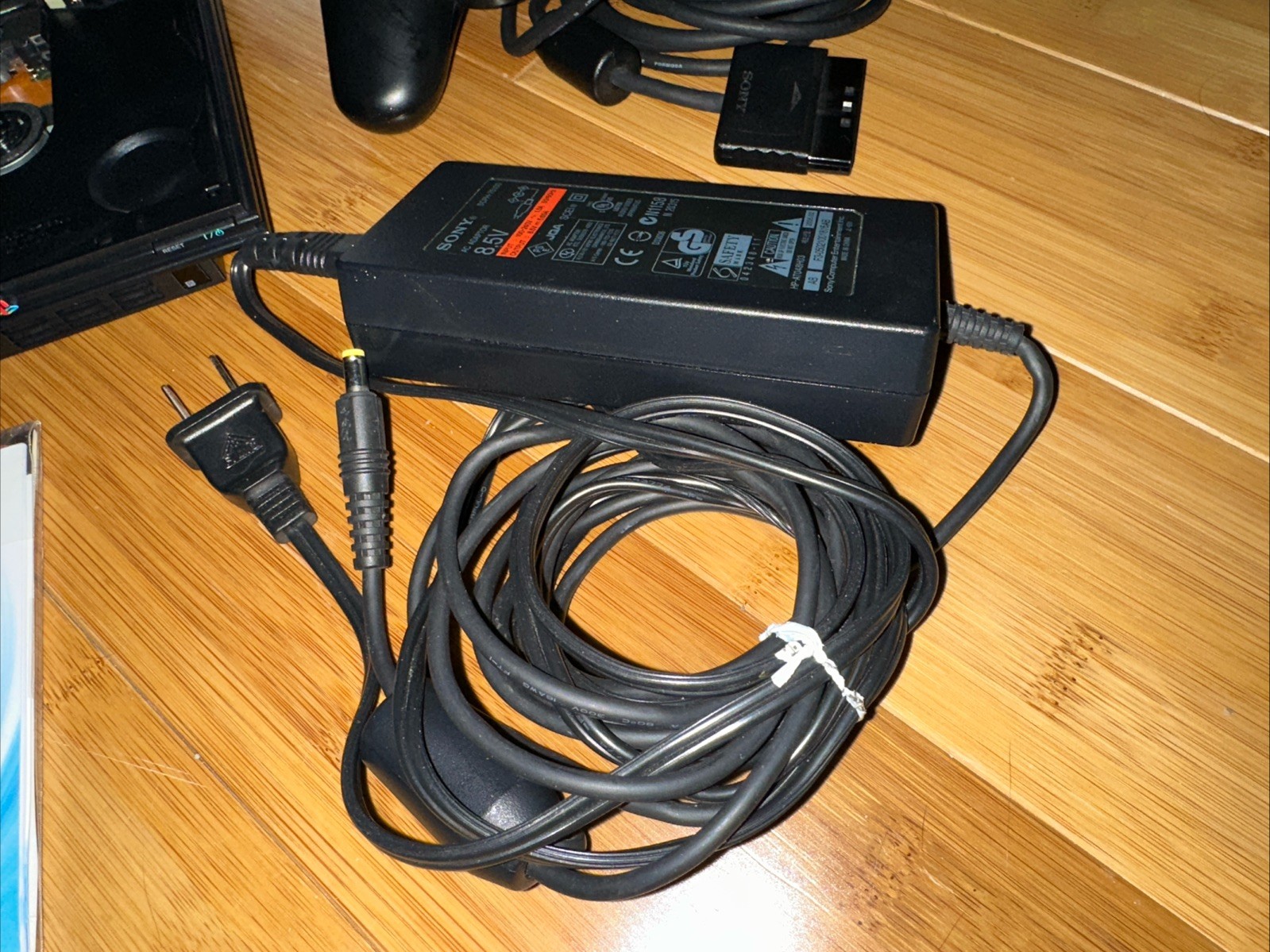 Sony PlayStation 2 PS2 Slim Console Charcoal Black SCPH-70012 Tested No Manual
