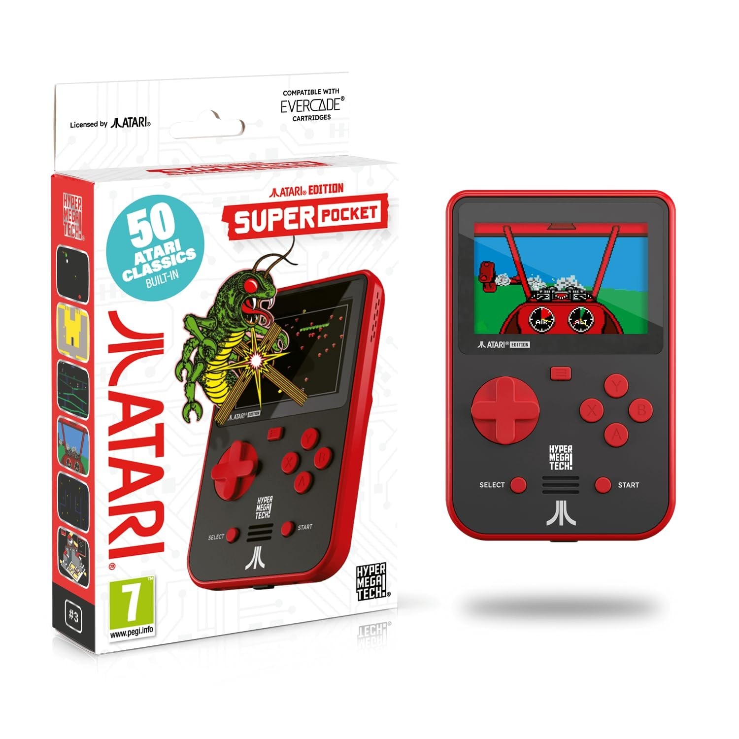 ATARI Super Pocket HYPER MEGA TECH – Brand New