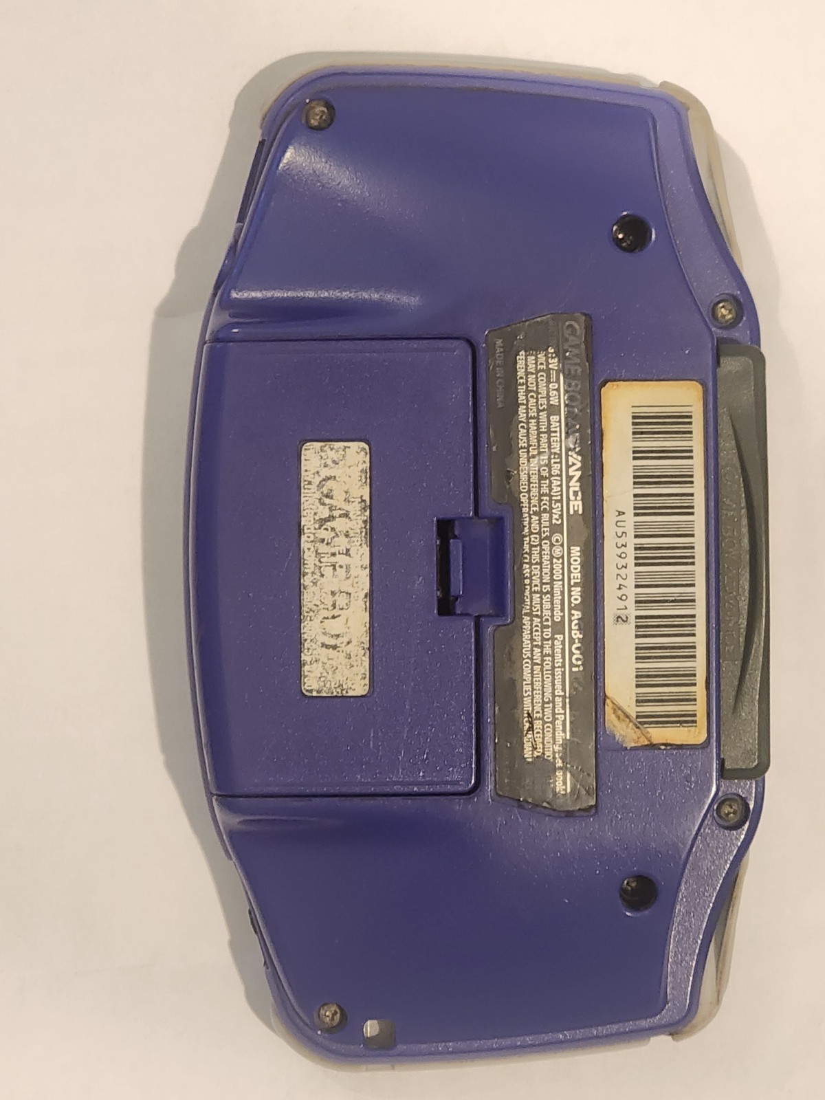 Game Boy Advance 1st Release AGB001 Sold Exclusively By Target